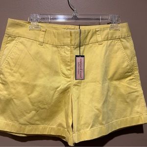 Vineyard Vines sunshine — 5inch inseam — sunshine yellow size 8